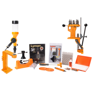LYMAN Комплект для снаряжения патронов Brass Smith All-American 8-Station Turret Press Reloading Kit LYMAN Комплект для снаряжения патронов Brass Smith All-American 8-Station Turret Press Reloading Kit