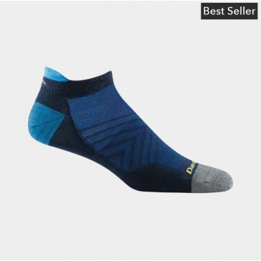 DARN TOUGH SOCKS Носки для бега Men's Run No Show Tab No Cushion Ultra-Lightweight Running Sock