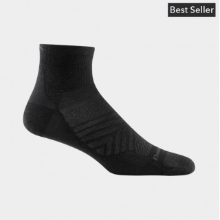 DARN TOUGH SOCKS Носки для бега Men's Run Quarter No Cushion Ultra-Lightweight Running Sock
