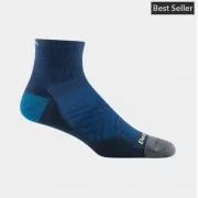 DARN TOUGH SOCKS Носки для бега Men's Run Quarter No Cushion Ultra-Lightweight Running Sock