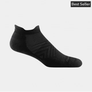 DARN TOUGH SOCKS Носки для бега Men's Run No Show Tab Ultra-Lightweight Running Sock