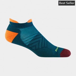 DARN TOUGH SOCKS Носки для бега Men's Run No Show Tab Ultra-Lightweight Running Sock DARN TOUGH SOCKS Носки для бега Men's Run No Show Tab Ultra-Lightweight Running Sock