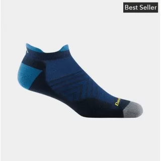 DARN TOUGH SOCKS Носки для бега Men's Run No Show Tab Ultra-Lightweight Running Sock