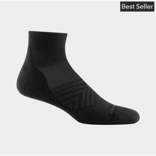 DARN TOUGH SOCKS Носки для бега Men's Run Quarter Ultra-Lightweight Running Sock DARN TOUGH SOCKS Носки для бега Men's Run Quarter Ultra-Lightweight Running Sock