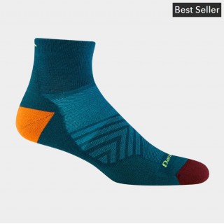 DARN TOUGH SOCKS Носки для бега Men's Run Quarter Ultra-Lightweight Running Sock