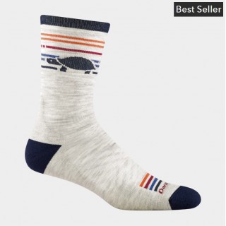 DARN TOUGH SOCKS Носки для бега Men's Pacer Micro Crew Ultra-Lightweight Running Sock DARN TOUGH SOCKS Носки для бега Men's Pacer Micro Crew Ultra-Lightweight Running Sock