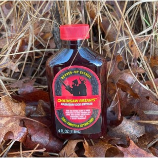 WILDLIFE RESEARCH CENTER Приманка для охоты на лань Chainsaw Brian’s Premium Doe Estrus WILDLIFE RESEARCH CENTER Приманка для охоты на лань Chainsaw Brian’s Premium Doe Estrus