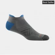 DARN TOUGH SOCKS Носки для бега Men's Coolmax® Run No Show Tab Ultra-Lightweight Running Sock