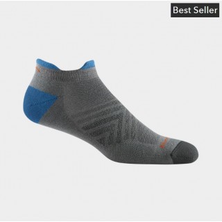 DARN TOUGH SOCKS Носки для бега Men's Coolmax® Run No Show Tab Ultra-Lightweight Running Sock DARN TOUGH SOCKS Носки для бега Men's Coolmax® Run No Show Tab Ultra-Lightweight Running Sock