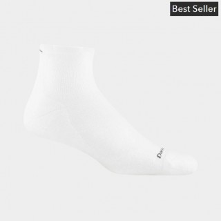 DARN TOUGH SOCKS Носки для бега Men's Coolmax® Run Quarter Ultra-Lightweight Running Sock