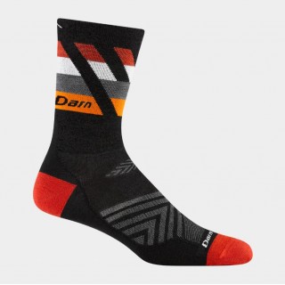 DARN TOUGH SOCKS Носки для бега Men's Grit Micro Crew Ultra-Lightweight Running Sock DARN TOUGH SOCKS Носки для бега Men's Grit Micro Crew Ultra-Lightweight Running Sock