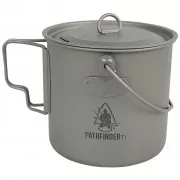 PATHFINDER титановый котелок Titanium Bush Pot