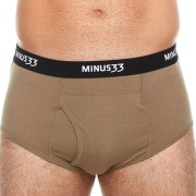 MINUS33 МУЖСКИЕ ТРУСЫ MEN'S WOOL BRIEFS MICRO WEIGHT WOOLVERINO MICRO 145 G/M2
