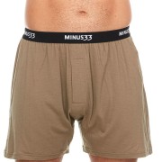 MINUS33 МУЖСКИЕ ТРУСЫ MEN'S WOOL BOXER SHORTS MICRO WEIGHT WOOLVERINO MICRO 145 G/M2