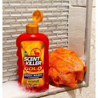 WILDLIFE RESEARCH CENTER Гель для душа и шампунь 2в1 Scent Killer Gold Body Wash & Shampoo WILDLIFE RESEARCH CENTER Гель для душа и шампунь 2в1 Scent Killer Gold Body Wash & Shampoo