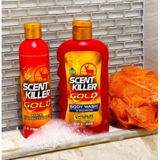 WILDLIFE RESEARCH CENTER Гель для душа и шампунь 2в1 Scent Killer Gold Body Wash & Shampoo WILDLIFE RESEARCH CENTER Гель для душа и шампунь 2в1 Scent Killer Gold Body Wash & Shampoo