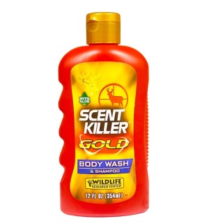 WILDLIFE RESEARCH CENTER Гель для душа и шампунь 2в1 Scent Killer Gold Body Wash & Shampoo WILDLIFE RESEARCH CENTER Гель для душа и шампунь 2в1 Scent Killer Gold Body Wash & Shampoo