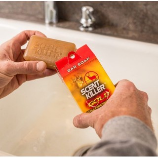 WILDLIFE RESEARCH CENTER твердое мыло Scent Killer Gold Bar Soap WILDLIFE RESEARCH CENTER твердое мыло Scent Killer Gold Bar Soap
