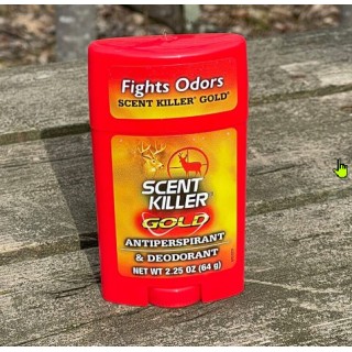 WILDLIFE RESEARCH CENTER Антиперспирант-дезодорант Scent Killer Gold Antiperspirant & Deodorant WILDLIFE RESEARCH CENTER Антиперспирант-дезодорант Scent Killer Gold Antiperspirant & Deodorant