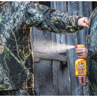 WILDLIFE RESEARCH CENTER Распыляемый нейтрализатор запаха Scent Killer Gold Spray WILDLIFE RESEARCH CENTER Распыляемый нейтрализатор запаха Scent Killer Gold Spray