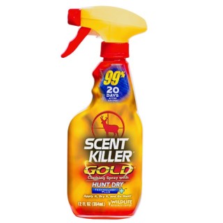 WILDLIFE RESEARCH CENTER Распыляемый нейтрализатор запаха Scent Killer Gold Spray WILDLIFE RESEARCH CENTER Распыляемый нейтрализатор запаха Scent Killer Gold Spray