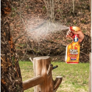 WILDLIFE RESEARCH CENTER Распыляемый нейтрализатор запаха Scent Killer Gold Spray WILDLIFE RESEARCH CENTER Распыляемый нейтрализатор запаха Scent Killer Gold Spray