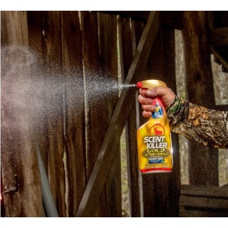 WILDLIFE RESEARCH CENTER Распыляемый нейтрализатор запаха "Осенняя формула" Scent Killer Gold Autumn Formula Spray WILDLIFE RESEARCH CENTER Распыляемый нейтрализатор запаха "Осенняя формула" Scent Killer Gold Autumn Formula Spray
