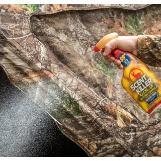 WILDLIFE RESEARCH CENTER Распыляемый нейтрализатор запаха "Осенняя формула" Scent Killer Gold Autumn Formula Spray WILDLIFE RESEARCH CENTER Распыляемый нейтрализатор запаха "Осенняя формула" Scent Killer Gold Autumn Formula Spray