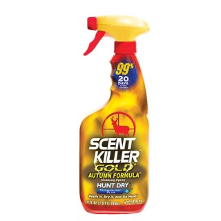 WILDLIFE RESEARCH CENTER Распыляемый нейтрализатор запаха "Осенняя формула" Scent Killer Gold Autumn Formula Spray WILDLIFE RESEARCH CENTER Распыляемый нейтрализатор запаха "Осенняя формула" Scent Killer Gold Autumn Formula Spray