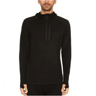 MINUS33 Толстовка MEN'S WOOL 1/4 ZIP SUN HOODIE WOOLVERINO MICRO 145 G/M2 MINUS33 Толстовка MEN'S WOOL 1/4 ZIP SUN HOODIE WOOLVERINO MICRO 145 G/M2