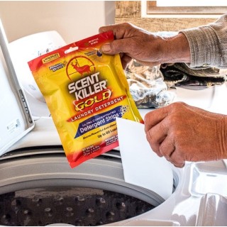 WILDLIFE RESEARCH CENTER Стиральный порошок в полосках Scent Killer Gold Laundry Detergent Ultra-Concentrated Detergent Strips WILDLIFE RESEARCH CENTER Стиральный порошок в полосках Scent Killer Gold Laundry Detergent Ultra-Concentrated Detergent Strips