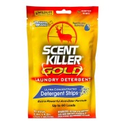 WILDLIFE RESEARCH CENTER Стиральный порошок в полосках Scent Killer Gold Laundry Detergent Ultra-Concentrated Detergent Strips