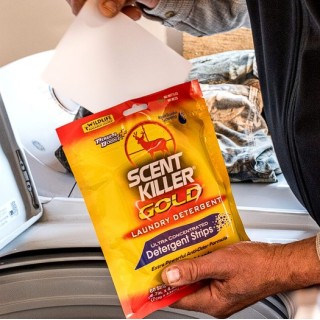 WILDLIFE RESEARCH CENTER Стиральный порошок в полосках Scent Killer Gold Laundry Detergent Ultra-Concentrated Detergent Strips WILDLIFE RESEARCH CENTER Стиральный порошок в полосках Scent Killer Gold Laundry Detergent Ultra-Concentrated Detergent Strips
