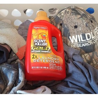 WILDLIFE RESEARCH CENTER Стиральный порошок Scent Killer Gold Autumn Formula Laundry Detergent WILDLIFE RESEARCH CENTER Стиральный порошок Scent Killer Gold Autumn Formula Laundry Detergent