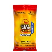 WILDLIFE RESEARCH CENTER Гигиенические салфетки Scent Killer Field Wipes