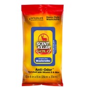 WILDLIFE RESEARCH CENTER Влажные салфетки Scent Killer Gold Heavy Duty Washcloths