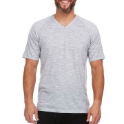 MINUS33 Футболка MEN'S WOOL V-NECK T-SHIRT MICRO WEIGHT WOOLVERINO MICRO 145 G/M2