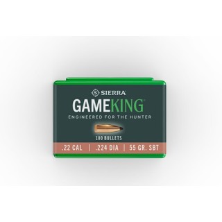 SIERRA BULLETS винтовочные пули GameKing SIERRA BULLETS винтовочные пули GameKing