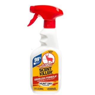 WILDLIFE RESEARCH CENTER Распыляемый нейтрализатор запаха "Убийца запаха" Super Charged Scent Killer Spray WILDLIFE RESEARCH CENTER Распыляемый нейтрализатор запаха "Убийца запаха" Super Charged Scent Killer Spray