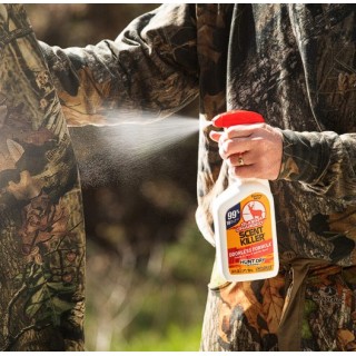 WILDLIFE RESEARCH CENTER Распыляемый нейтрализатор запаха "Убийца запаха" Super Charged Scent Killer Spray WILDLIFE RESEARCH CENTER Распыляемый нейтрализатор запаха "Убийца запаха" Super Charged Scent Killer Spray