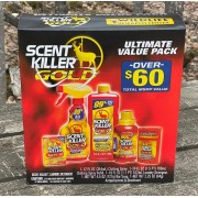 WILDLIFE RESEARCH CENTER Набор Scent Killer Gold Ultimate Value Pack