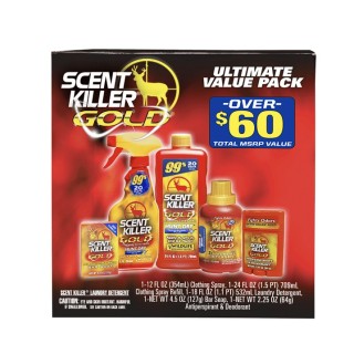 WILDLIFE RESEARCH CENTER Набор Scent Killer Gold Ultimate Value Pack WILDLIFE RESEARCH CENTER Набор Scent Killer Gold Ultimate Value Pack