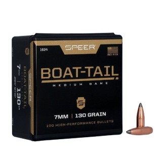 SPEER Винтовочные пули Boat-tail rifle bullets SPEER Винтовочные пули Boat-tail rifle bullets