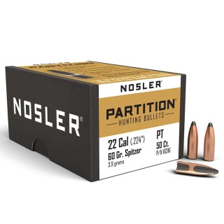 NOSLER винтовочные пули Partition NOSLER винтовочные пули Partition