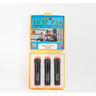 CARLSON'S Сменные чоки в комплекте из 3 шт. Beretta Optima Trap Pak 12 кал. CARLSON'S Сменные чоки в комплекте из 3 шт. Beretta Optima Trap Pak 12 кал.