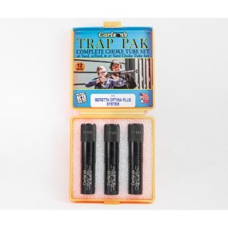 CARLSON'S Сменные чоки в комплекте из 3 шт. Beretta Optima Plus Trap Pak 12 кал. CARLSON'S Сменные чоки в комплекте из 3 шт. Beretta Optima Plus Trap Pak 12 кал.