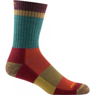DARN TOUGH SOCKS Носки Men's Heady Stripe Micro Crew Lightweight Hiking Sock DARN TOUGH SOCKS Носки Men's Heady Stripe Micro Crew Lightweight Hiking Sock