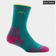 DARN TOUGH SOCKS Треккинговые носки Women's Coolmax® Hiker Micro Crew Midweight Hiking Sock