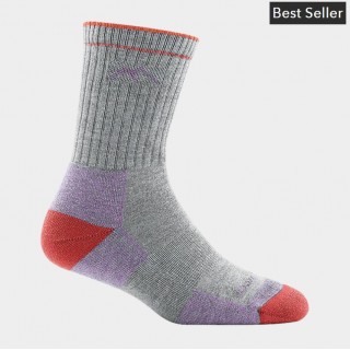 DARN TOUGH SOCKS Треккинговые носки Women's Coolmax® Hiker Micro Crew Midweight Hiking Sock DARN TOUGH SOCKS Треккинговые носки Women's Coolmax® Hiker Micro Crew Midweight Hiking Sock