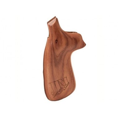 HOGUE Деревянная рукоять Fancy Hardwood для револьвера S&W K и L N RB Con Pau Miculek JM